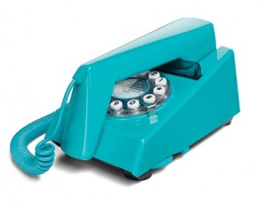 The phone I saw was like this but in purple, I wouldn't mind one of these too